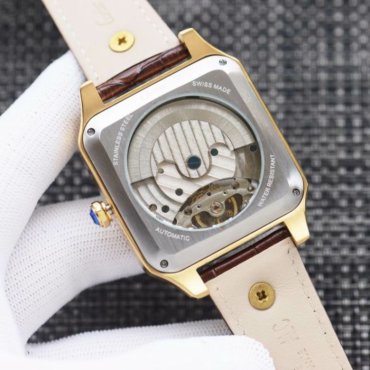 Picture of Cartier Watches Men Panthere De Cartier _SKU2382cartier-43x12mm-0821582811